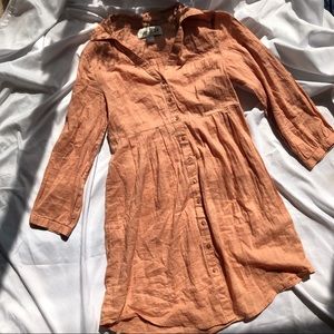 Babydoll Shirt Dress